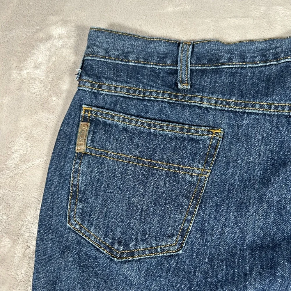 Cinch Green Label Jeans Men 42x30 Western Rancher Cowboy 5-Pocket Wide Leg Denim